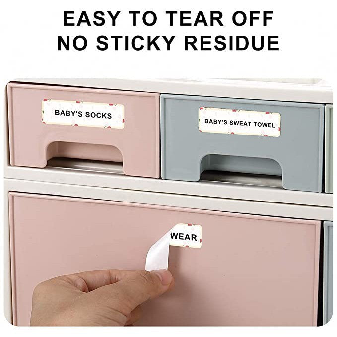 NIIMBOT Transparent Label for D11 D110 D101 H1S