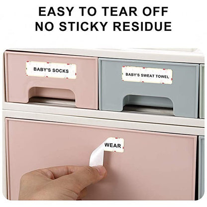 NIIMBOT Transparent Label for D11 D110 D101 H1S