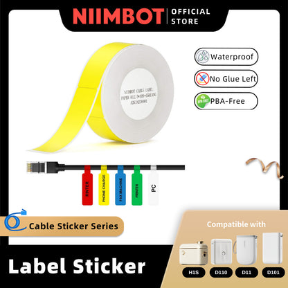 NIIMBOT Cable Tag for D11 D110 D101 H1S