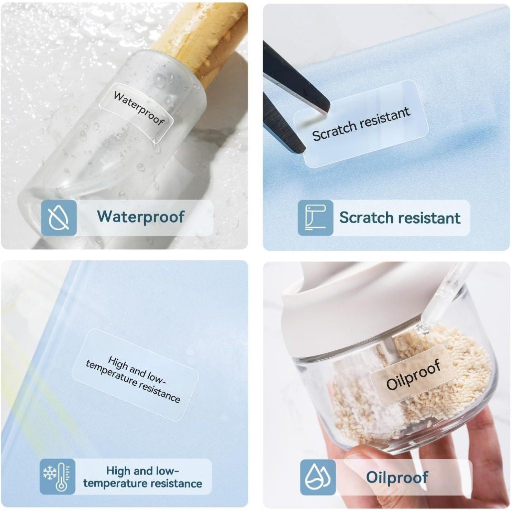 NIIMBOT Transparent Label for N1 B18