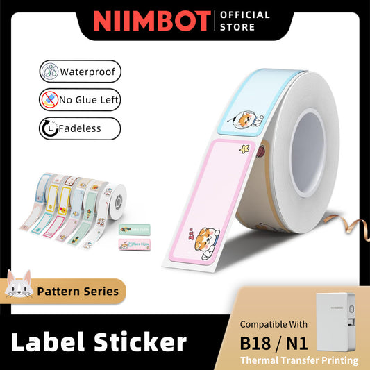 NIIMBOT Cartoon Label for N1 B18