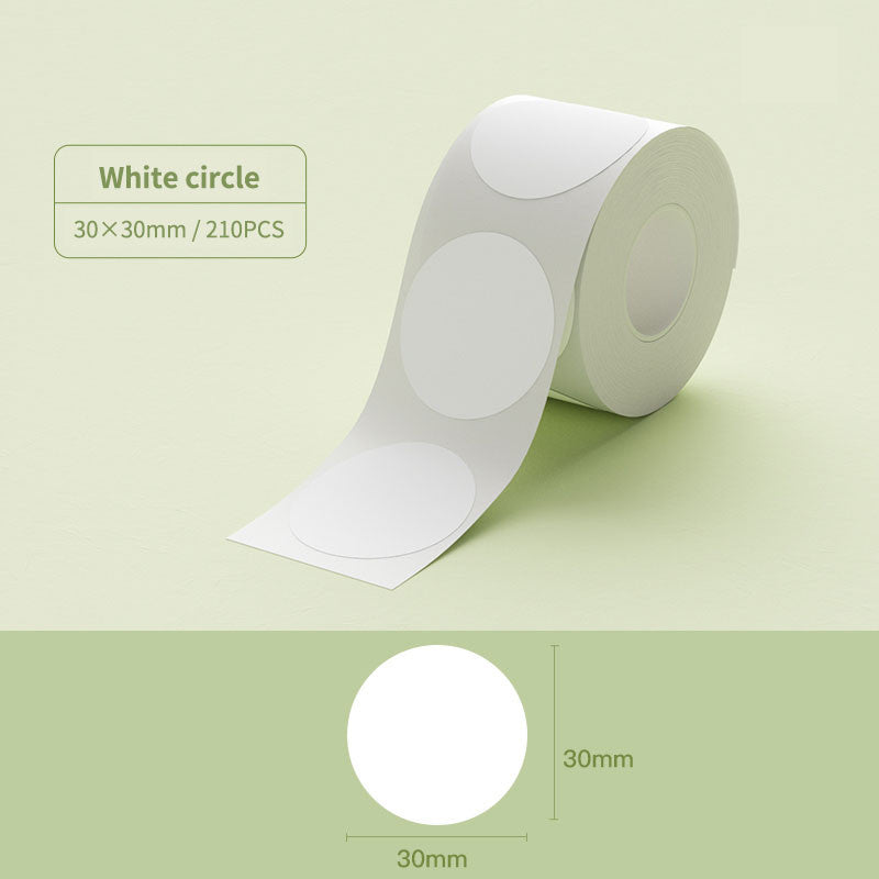 NIIMBOT White Sticker for B31 B4 K3