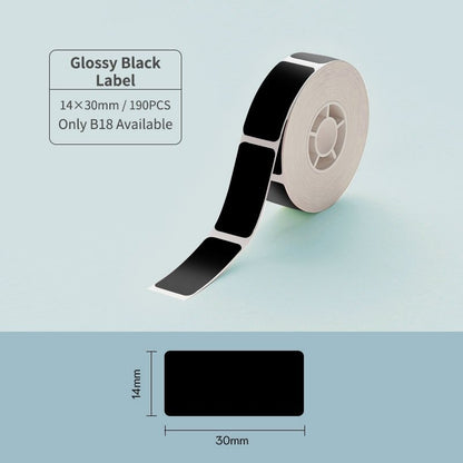 NIIMBOT Pure Colour Label for  N1 B18