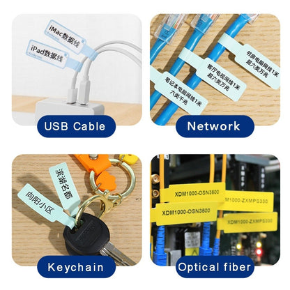 NIIMBOT Cable Tag for D101