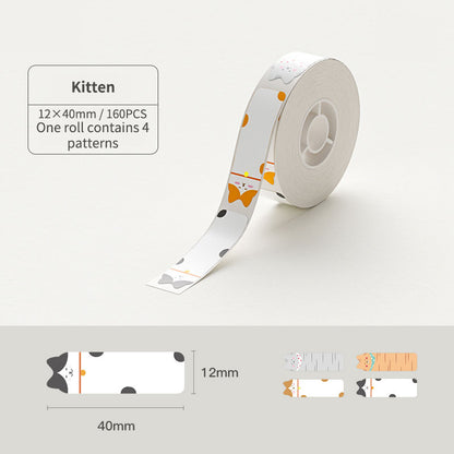 NIIMBOT Cartoon Label for D11 D110 D101 H1S