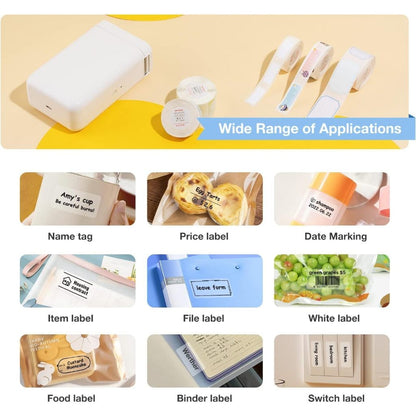 NIIMBOT Transparent Label for D101