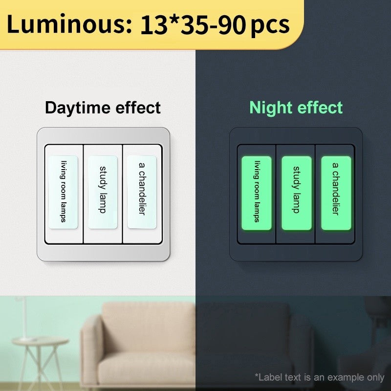 NIIMBOT Luminous Label for N1 B18