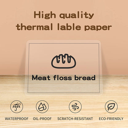 NIIMBOT Transparent Label for B1 B21 PRO B31 B4