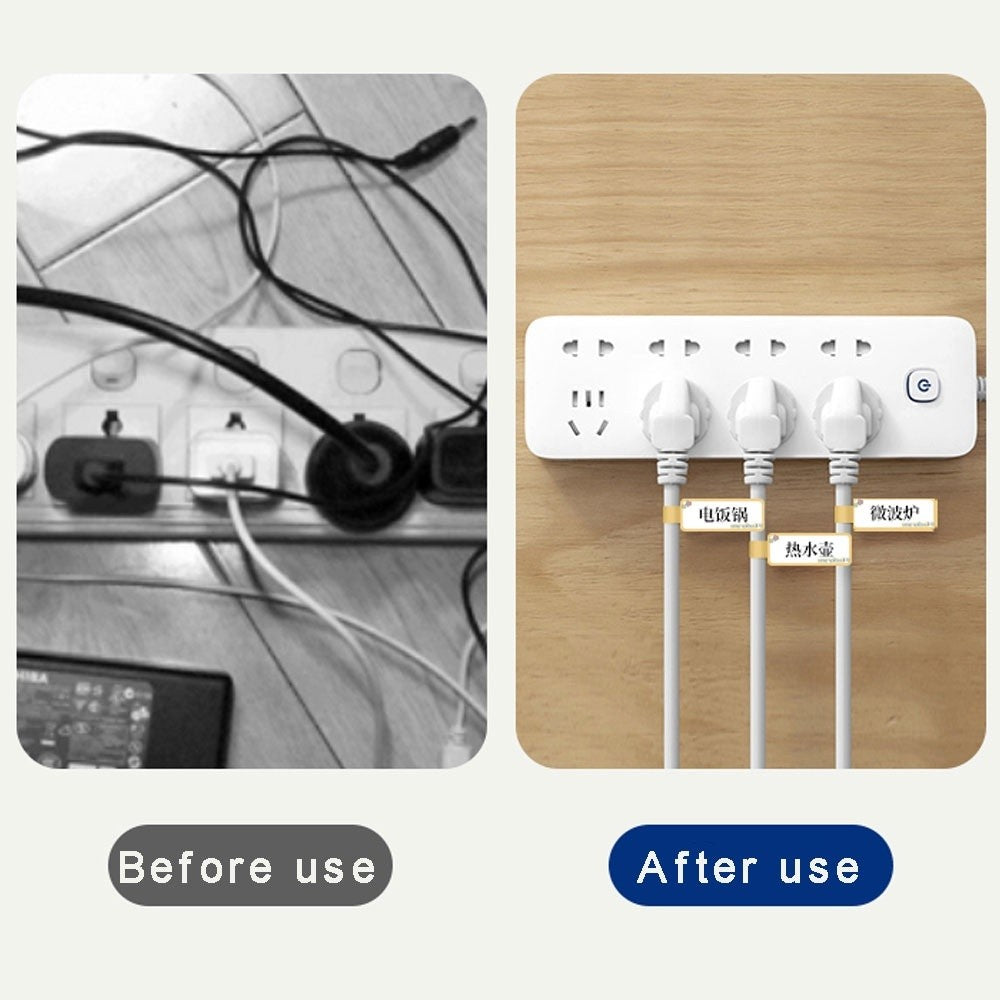 NIIMBOT Cable Tag for D101