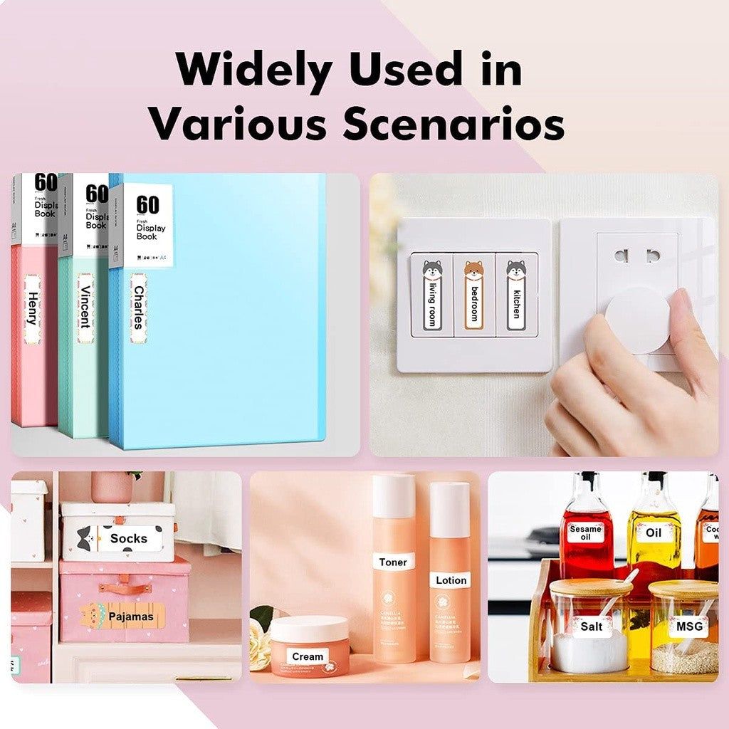 NIIMBOT Cartoon Label for D11 D110 D101 H1S