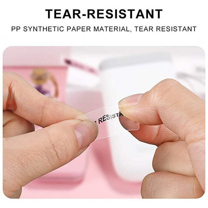 NIIMBOT Transparent Label for D11 D110 D101 H1S