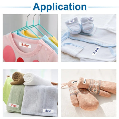 NIIMBOT Iron On Name Label On Clothing for N1 B18