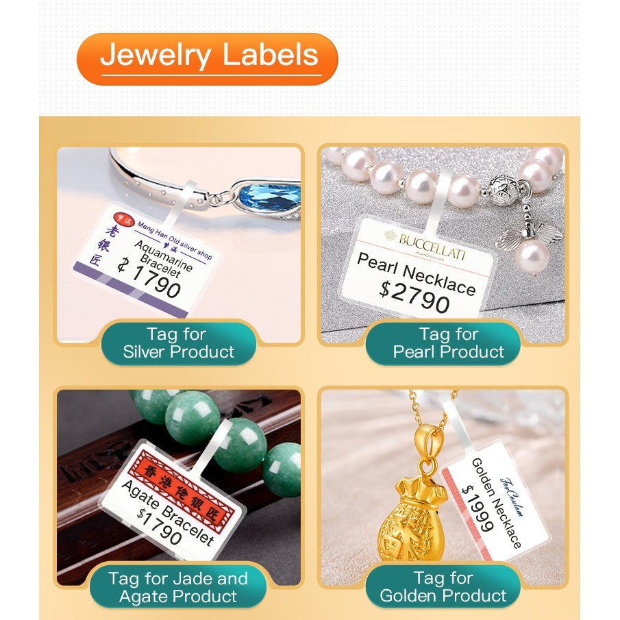 NIIMBOT Price Tag for B1 B2 B21 B1 Pro B2 Pro B21 Pro B31 B4 K3