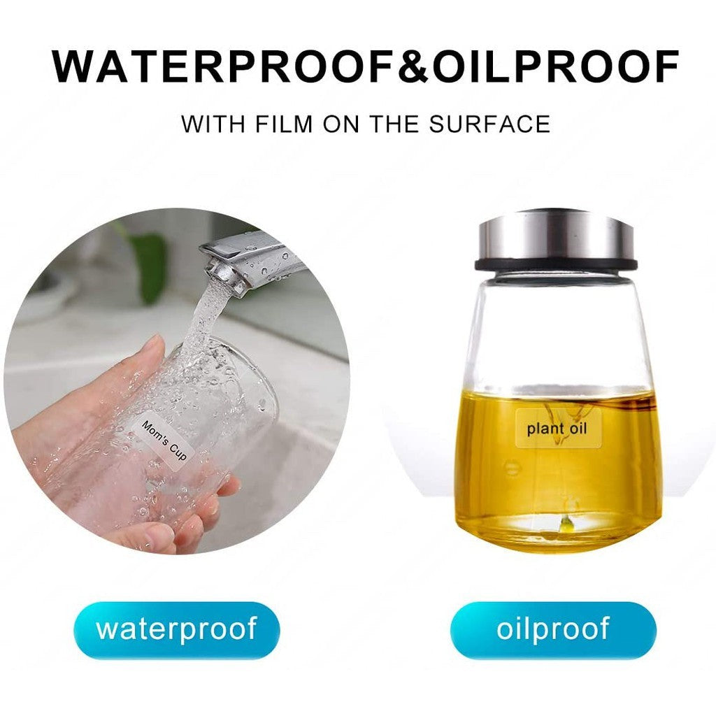 NIIMBOT Transparent Label for D11 D110 D101 H1S