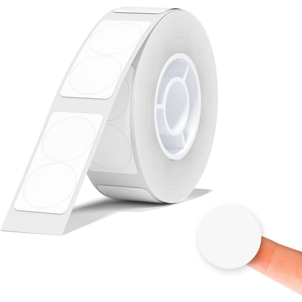 NIIMBOT Round Label for D11 D110 D101 H1S