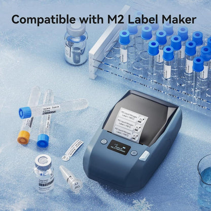 NIIMBOT Liquid Nitrogen Label Sticker for M2 M3