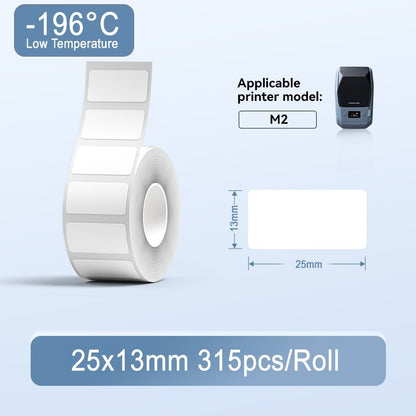 NIIMBOT Liquid Nitrogen Label Sticker for M2 M3