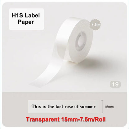 NIIMBOT Continuous Label for H1S