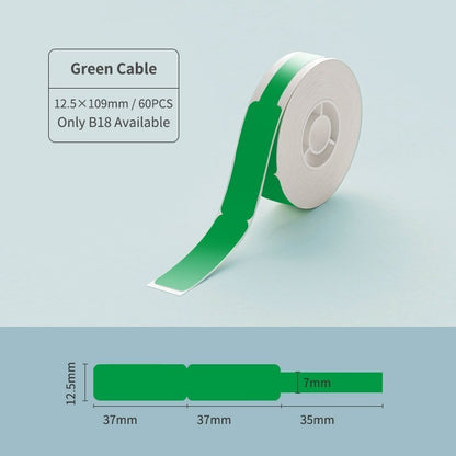 NIIMBOT Cable Tag for N1 B18