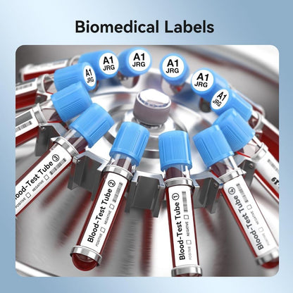 NIIMBOT Liquid Nitrogen Label Sticker for M2 M3