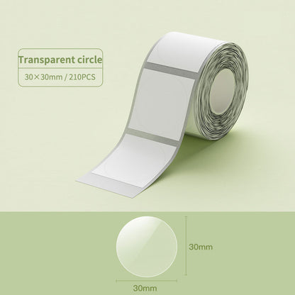 NIIMBOT Round Sticker for B1 B21 PRO B31 B4