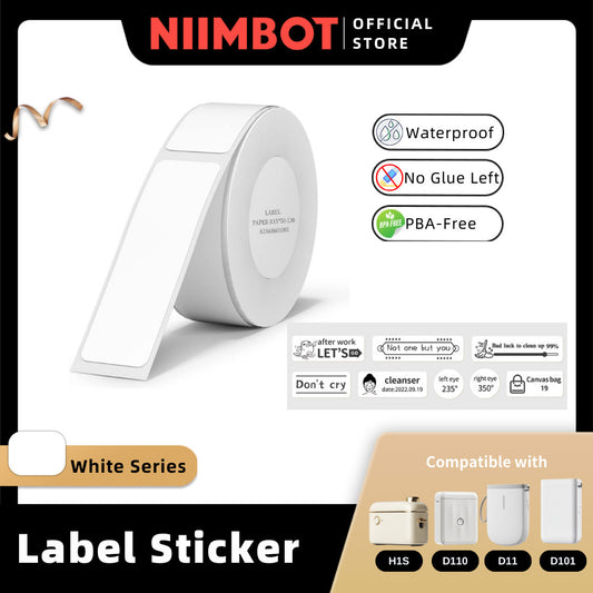 NIIMBOT White Label for D11 D110 D101 H1S