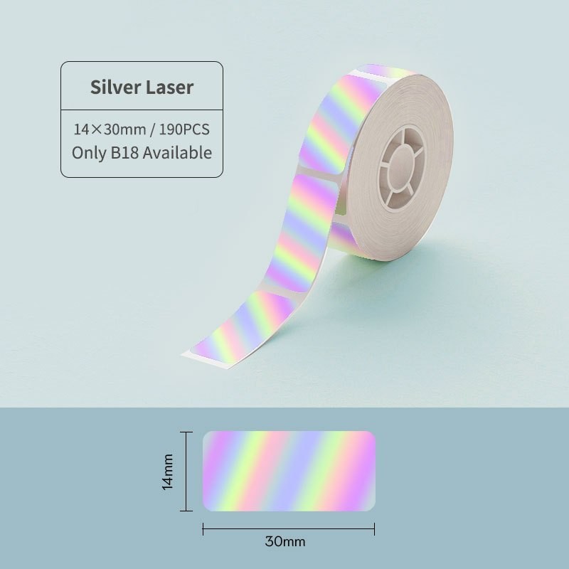 NIIMBOT Pure Colour Label for  N1 B18