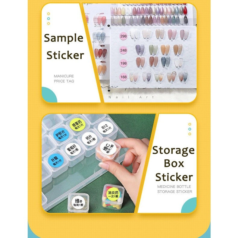 NIIMBOT Round Label for D11 D110 D101 H1S