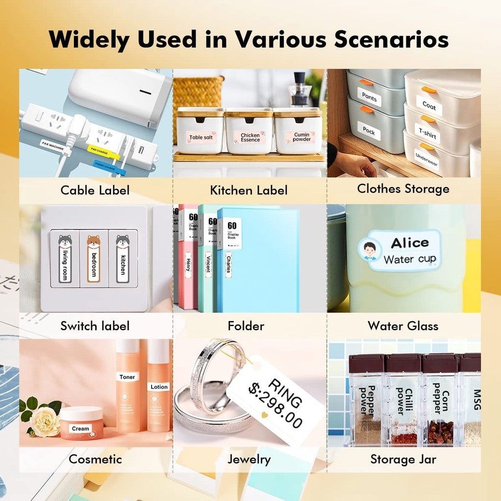 NIIMBOT Round Label for N1 B18