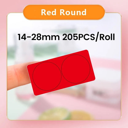NIIMBOT Round Label for D11 D110 D101 H1S