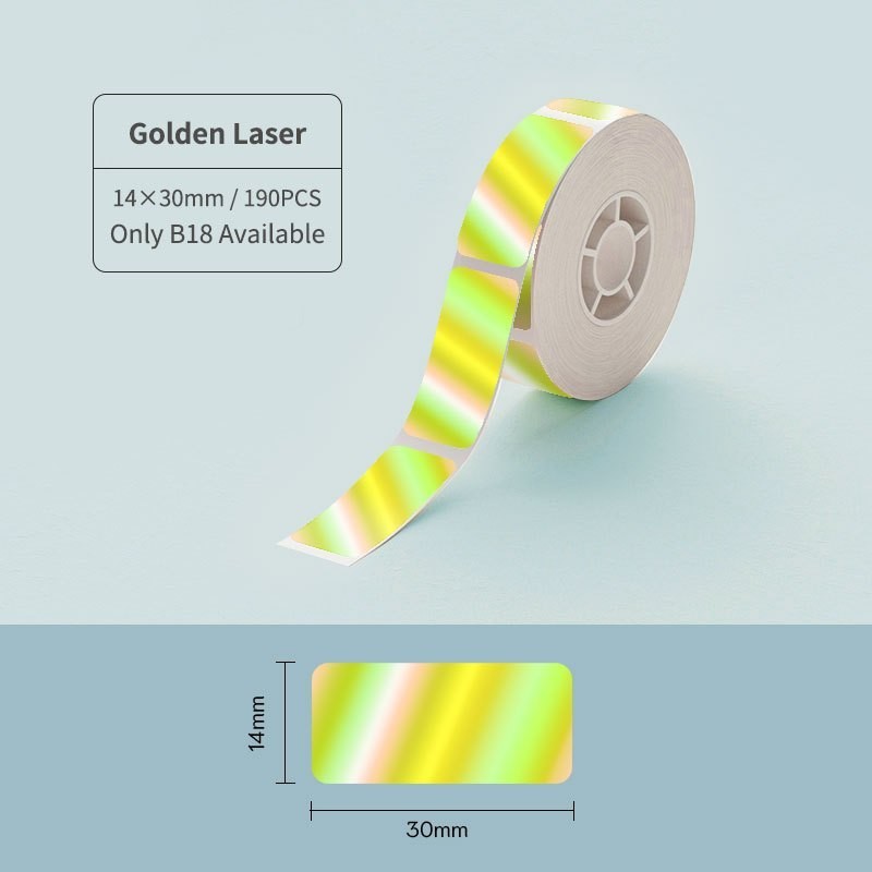 NIIMBOT Pure Colour Label for  N1 B18