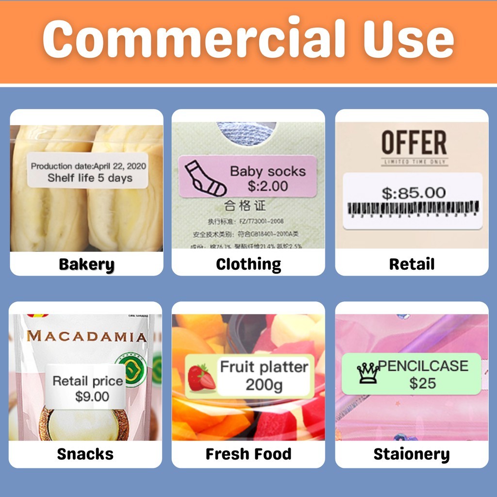 NIIMBOT Cable Tag for D11 D110 D101 H1S