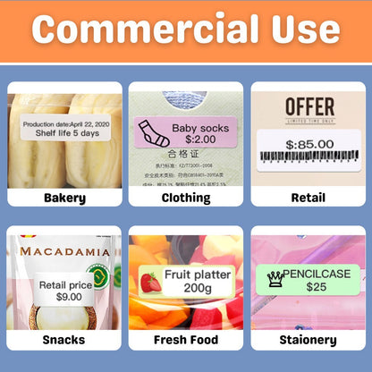 NIIMBOT Cable Tag for D11 D110 D101 H1S