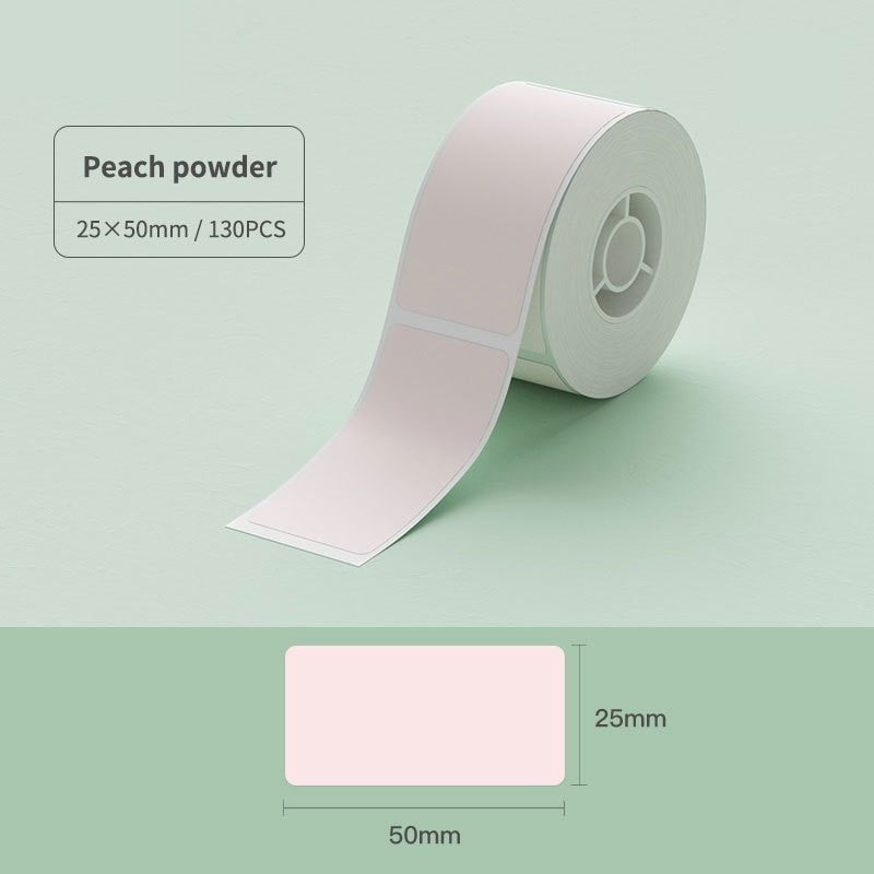 NIIMBOT Pure Colour Sticker for D101