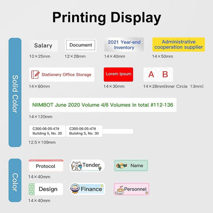 NIIMBOT Price Tag for N1 B18