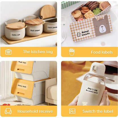 NIIMBOT Transparent Label for D101