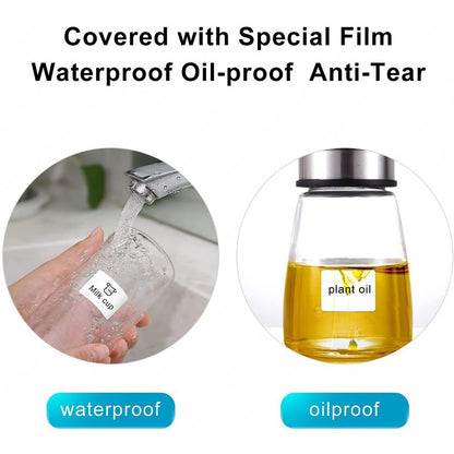 NIIMBOT Pure Colour Sticker for D101