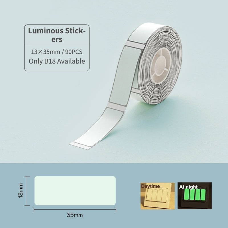 NIIMBOT Luminous Label for N1 B18
