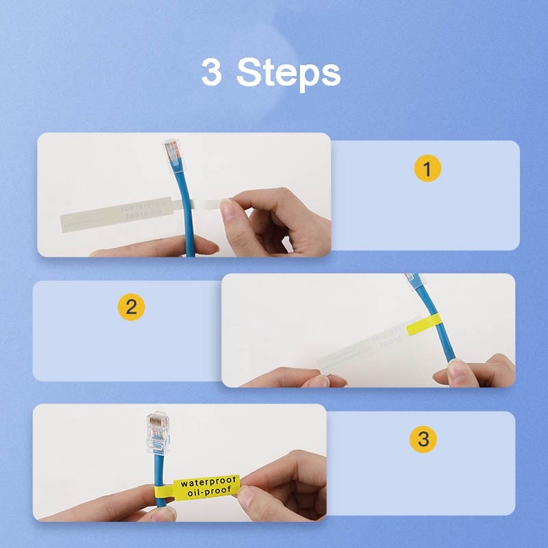 NIIMBOT Cable Tag for N1 B18