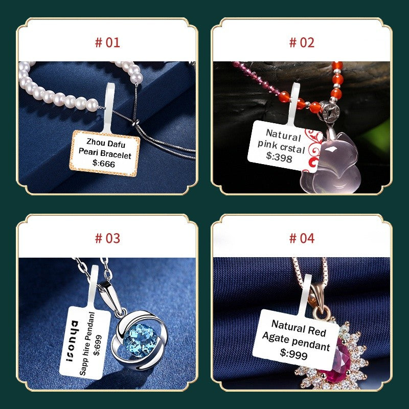 NIIMBOT Price Tag for B1 B2 B21 B1 Pro B2 Pro B21 Pro B31 B4 K3