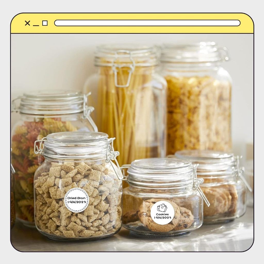 NIIMBOT Round Label for D101