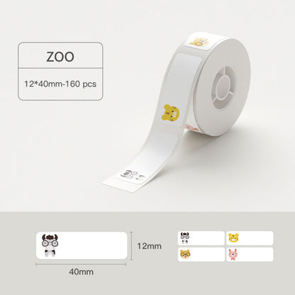 NIIMBOT Cartoon Label for D11 D110 D101 H1S