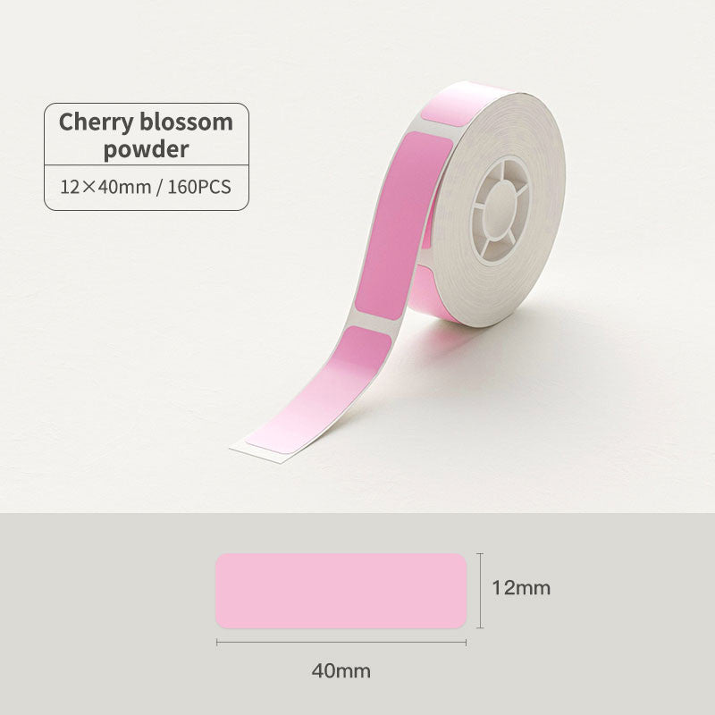 NIIMBOT Pure Colour Label for D11 D110 D101 H1S