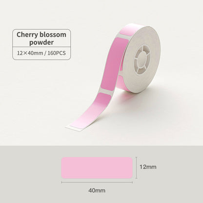 NIIMBOT Pure Colour Label for D11 D110 D101 H1S