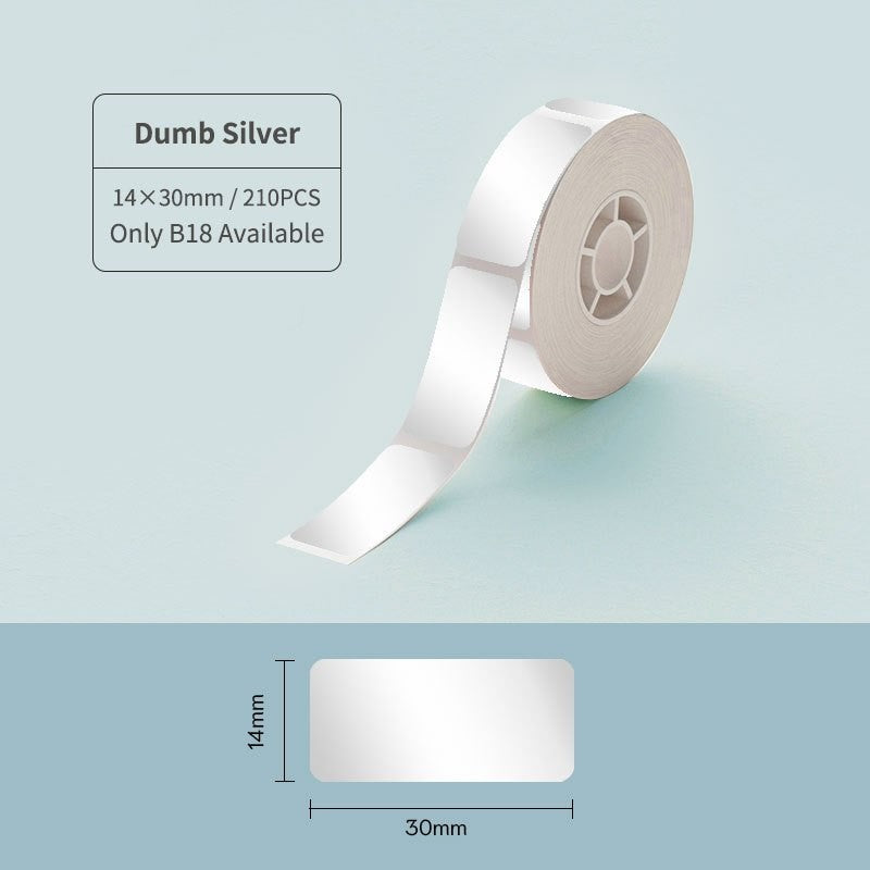 NIIMBOT Pure Colour Label for  N1 B18