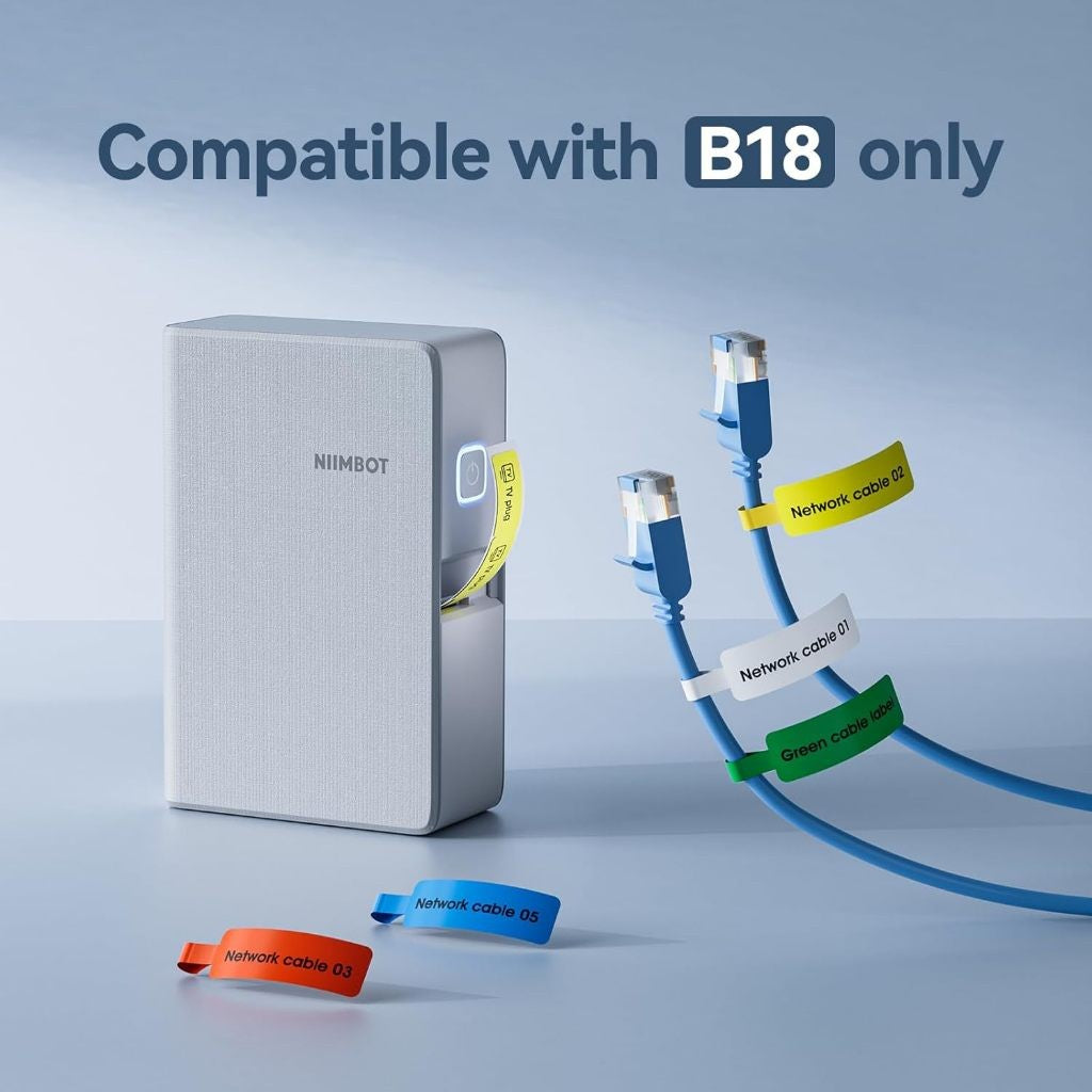 NIIMBOT Cable Tag for N1 B18