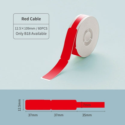 NIIMBOT Cable Tag for N1 B18