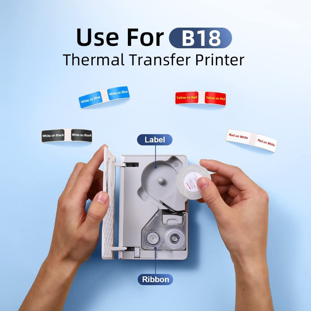 NIIMBOT Cartoon Label for N1 B18