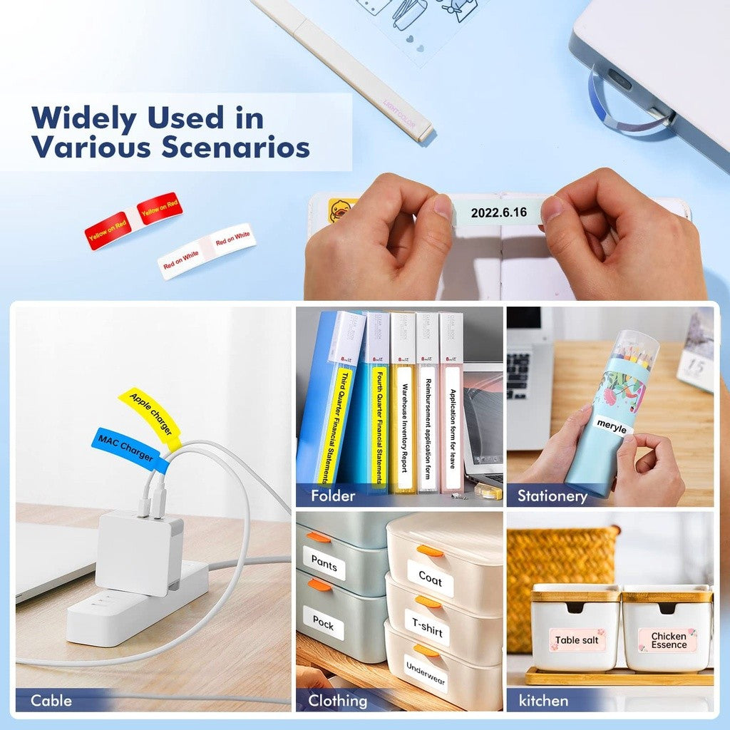 NIIMBOT Round Label for N1 B18