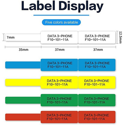NIIMBOT Cable Tag for D11 D110 D101 H1S